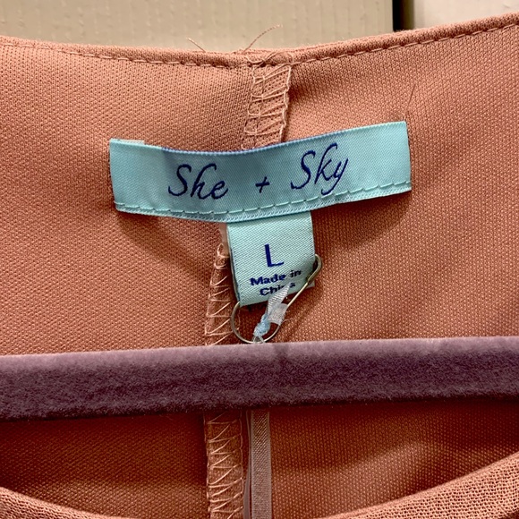NWT She + Sky Dress - Picture 2 of 5